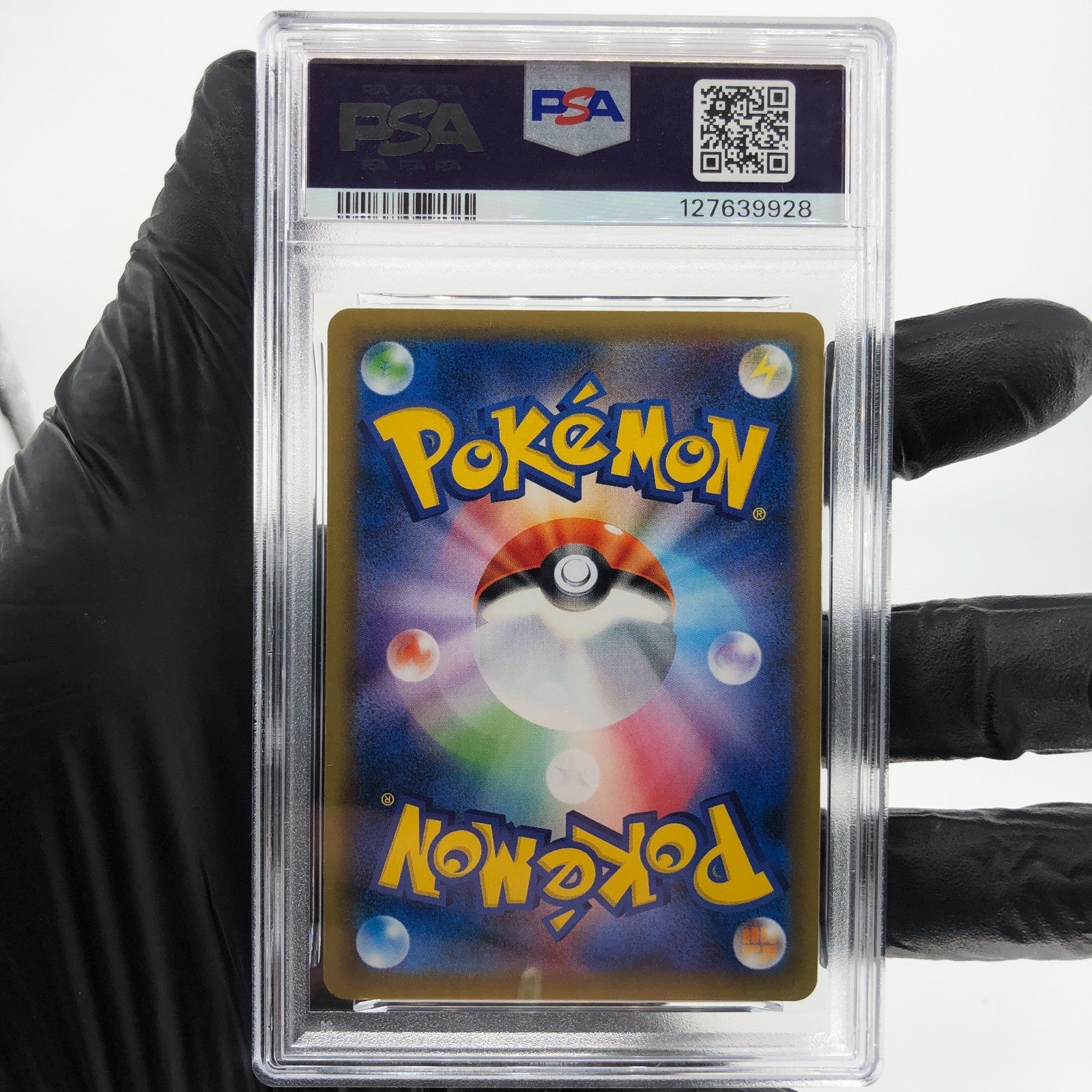 PSA 9 Pokemon Card Snorlax GX 001/SM-P Promo Holo Japanese Karte [9] 3