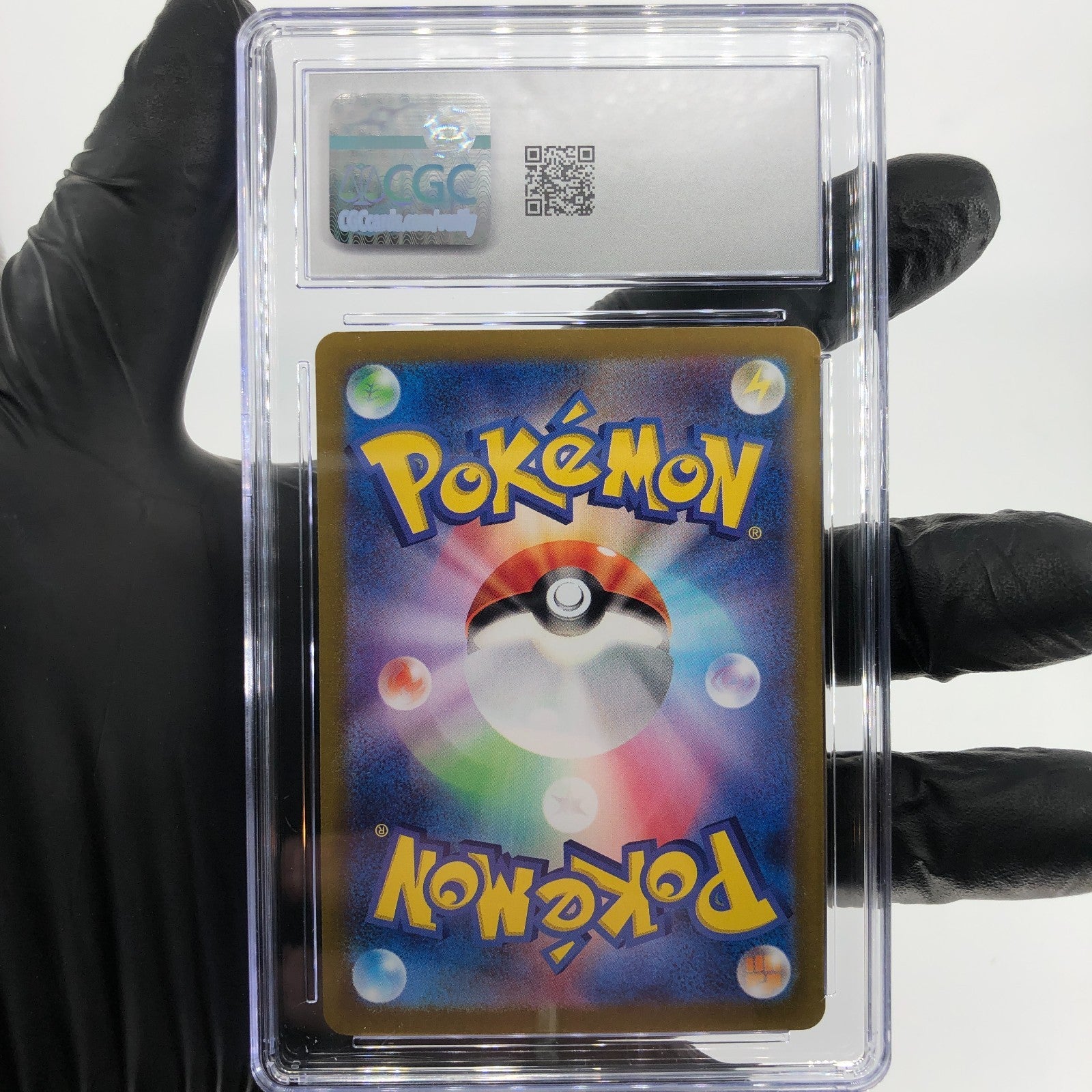 CGC 10 Pokemon Card Magneton 112/106 AR SV8 Japanese Karte [10]
