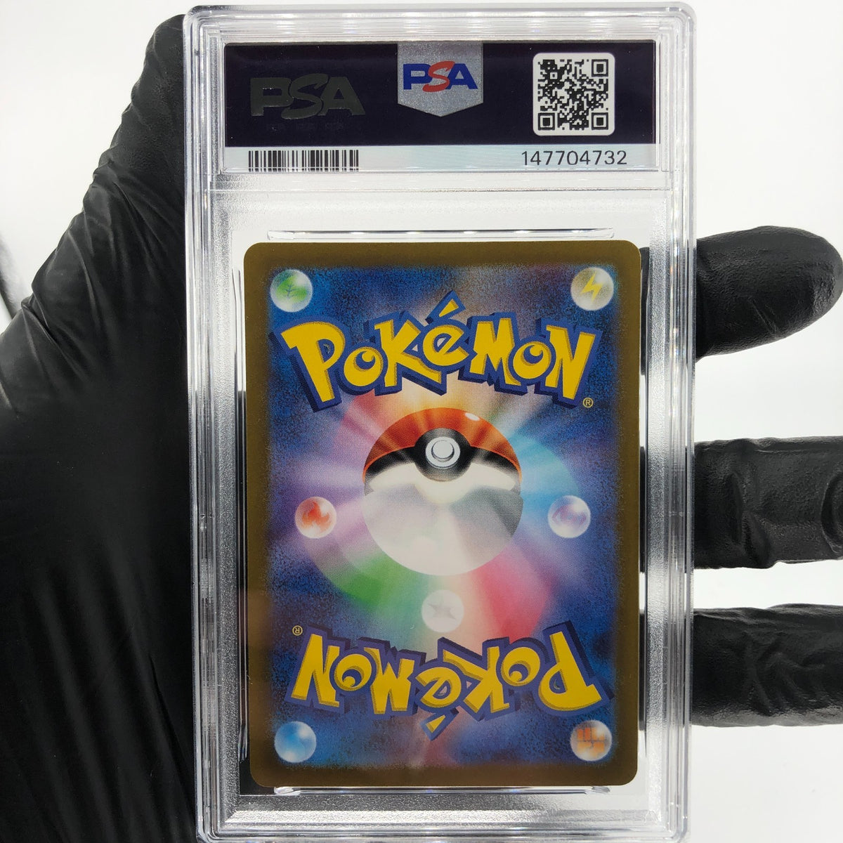 PSA 8 Pokemon Card Flamigo 082/071 AR SV2D Japanese Karte [8] 3