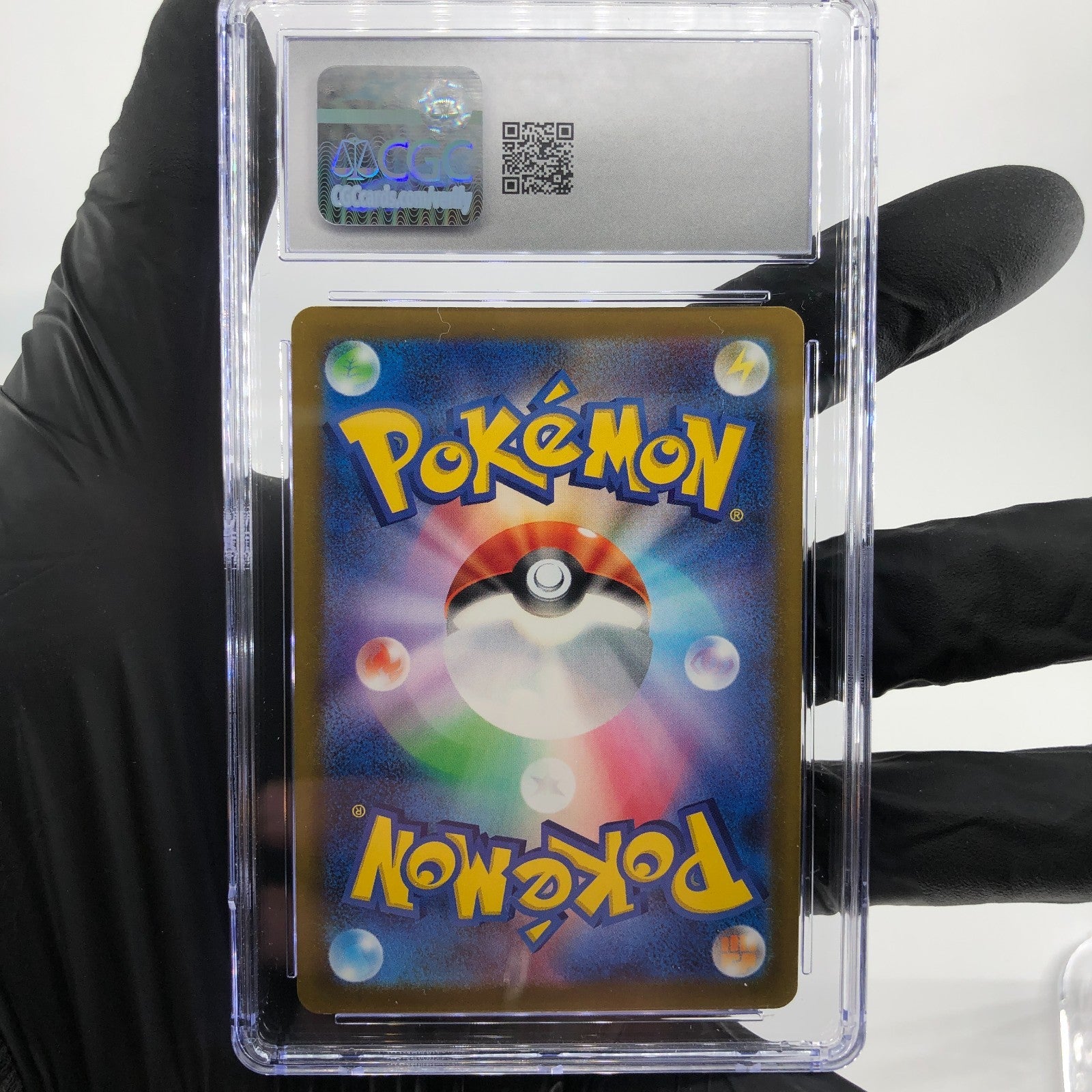 CGC 10 Pokemon Card Golduck 263/SV-P Promo Gym Japanese Karte [10]