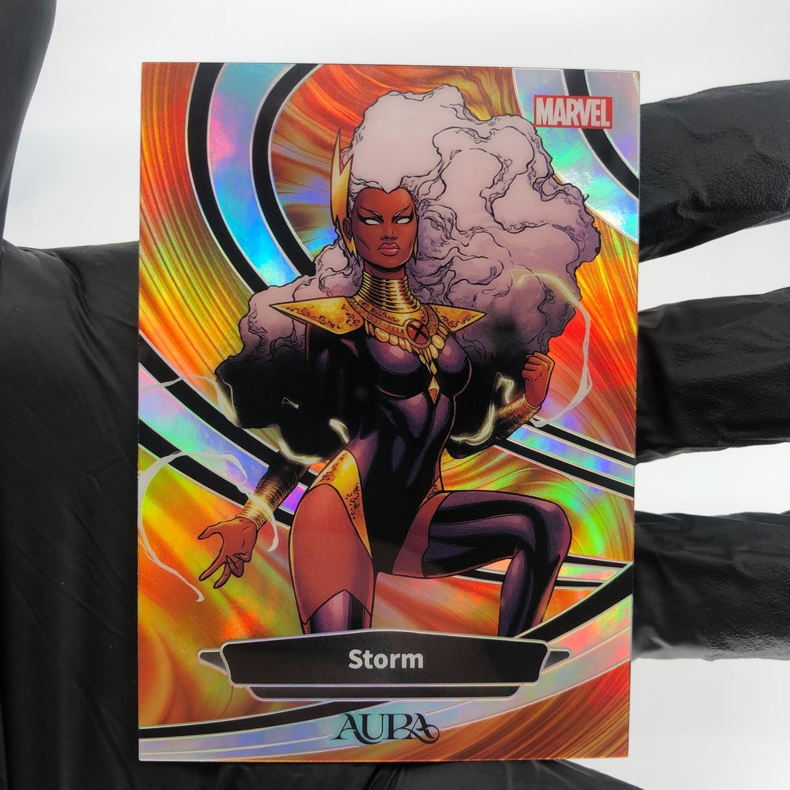 Marvel Card Storm AM-IO-17 Aura Orange Refractor /75 Kakawow 2025 [NM]