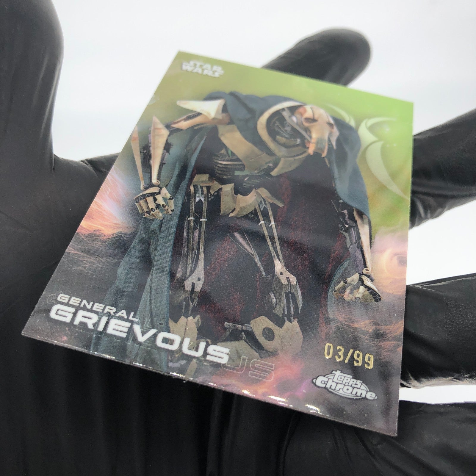 Star Wars Topps Chrome 2025 General Grievous 49 /99 [NM]