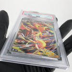 PSA 8 Pokemon Card Typhlosion 070/063 AR SV9a Japanese Karte [8]