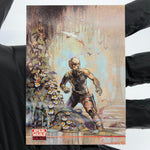 Star Wars Galaxy Card Luke Skywalker 267 Arthur Suydam Topps 1994 [NM]