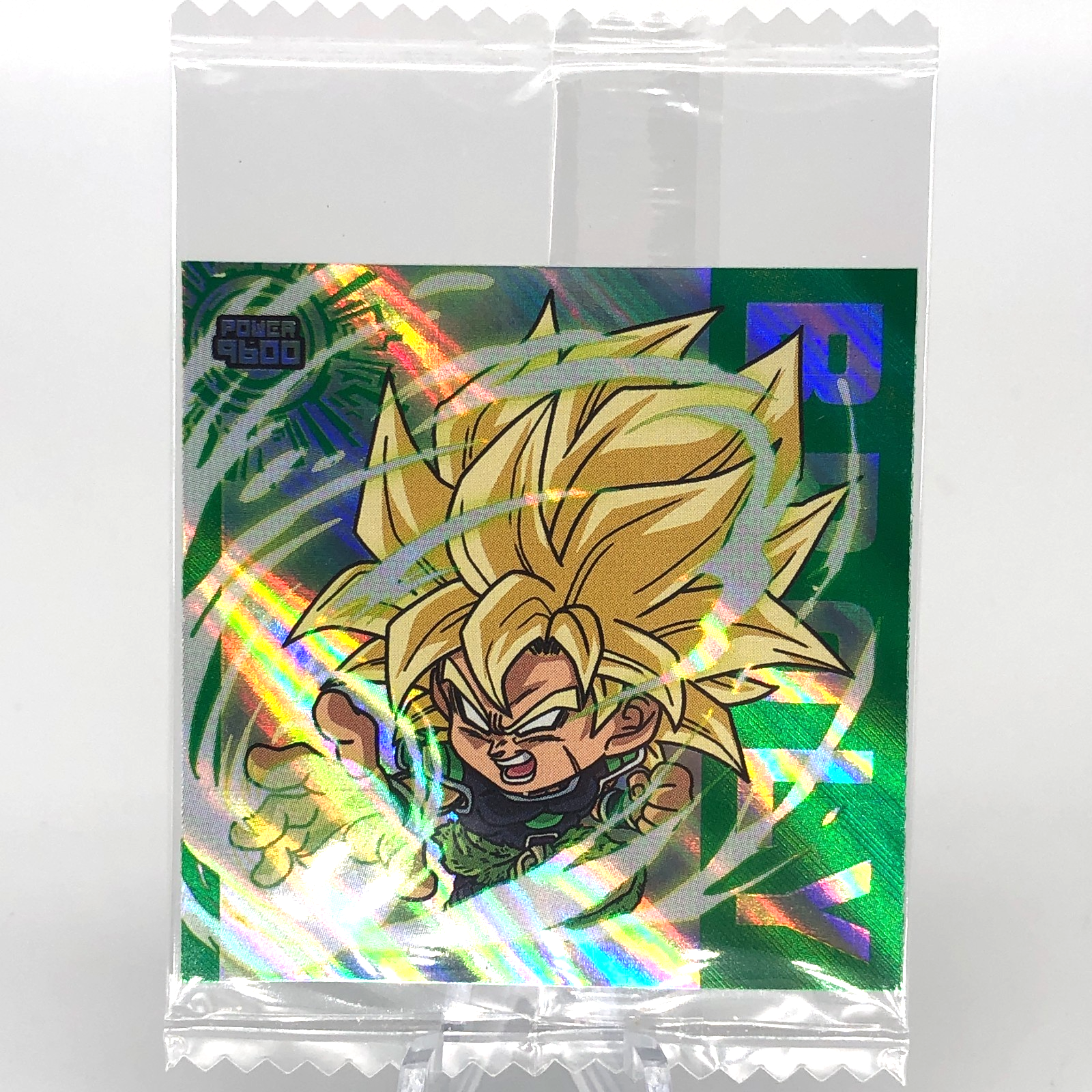Dragonball Broly 12-04 GR+ Wafer DBS Holo japanese [Sealed]
