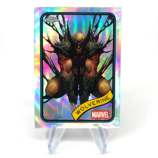 Marvel Card Wolverine 103 Rainbow Refractor Topps Chrome 2025 [NM]