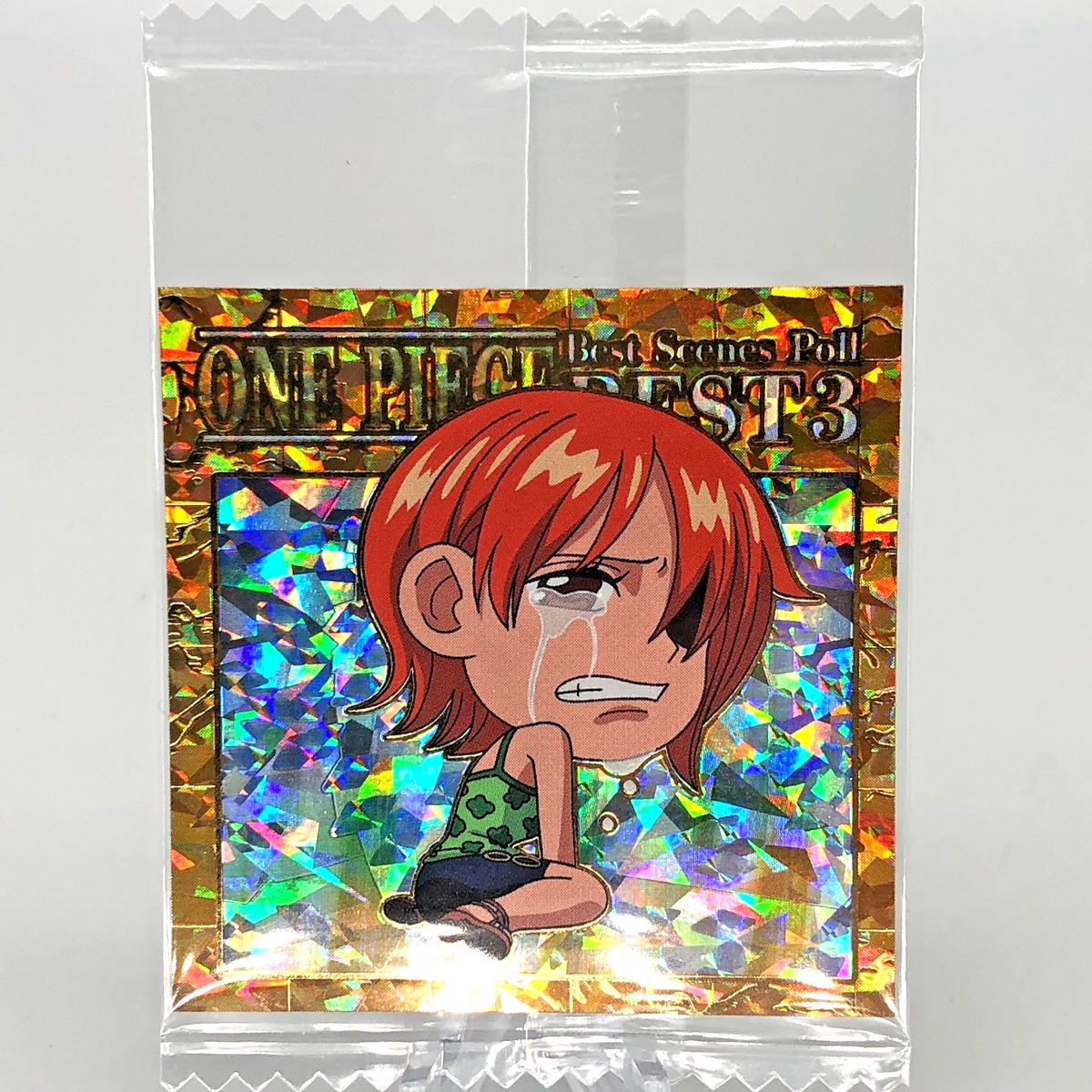 One Piece Nami SW11-25 SGR Holo Wafer  Japanese [Sealed]