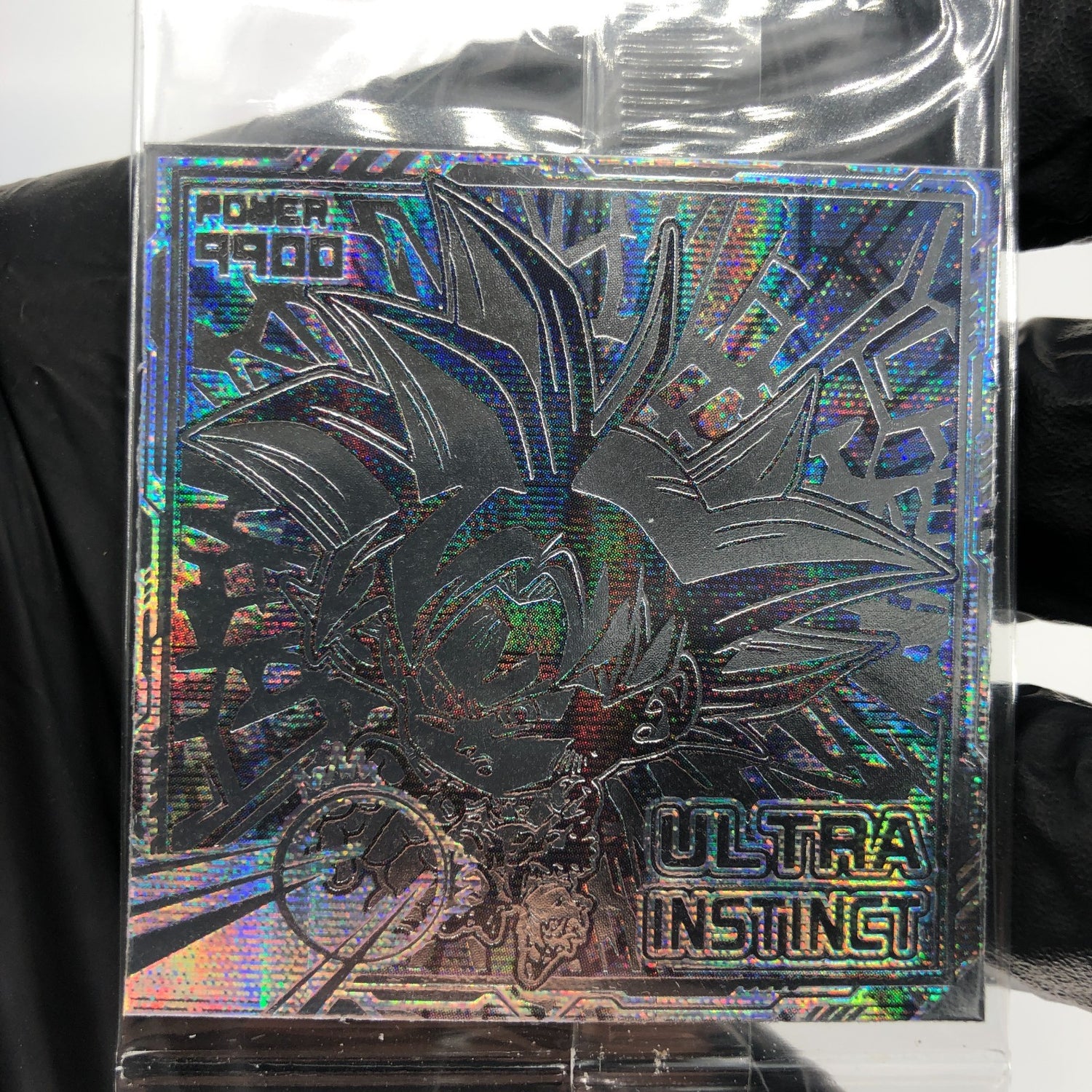 Dragonball Son Goku 10-32 S Wafer DBS Holo japanese [Sealed]