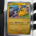PSA 9 Pokemon Card Pikachu 197/SV-P Gym Event Promo Japanese Karte [9] 4