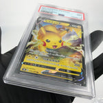 PSA 9 Pokemon Card Pikachu V 045/184 RR S8b Holo Japanese Karte [9]