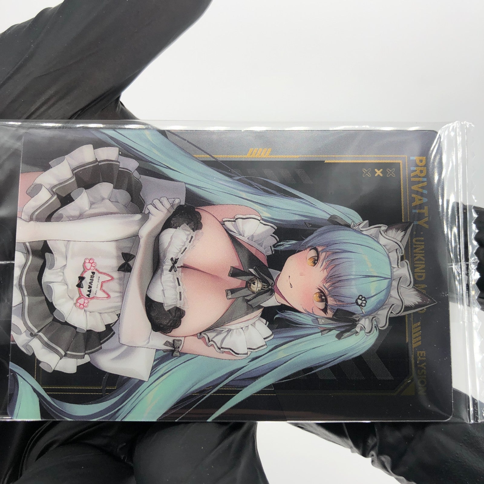 Nikke Card Privaty Unkind Maid No.011 Wafer Holo Bandai Japanese Sealed [Rank S]