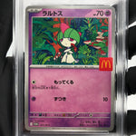 PSA 9 Pokemon Card Ralts 021/M-P McDOnalds Promo Japanese Karte [9] 2