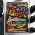 PSA 8 Pokemon Card Hawlucha Ex 229/193 MA M2a Japanese Karte [8] 2