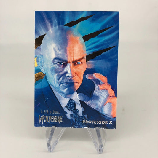 Marvel Card Professor X 55 Base Upper Wolverine Ultra [A]