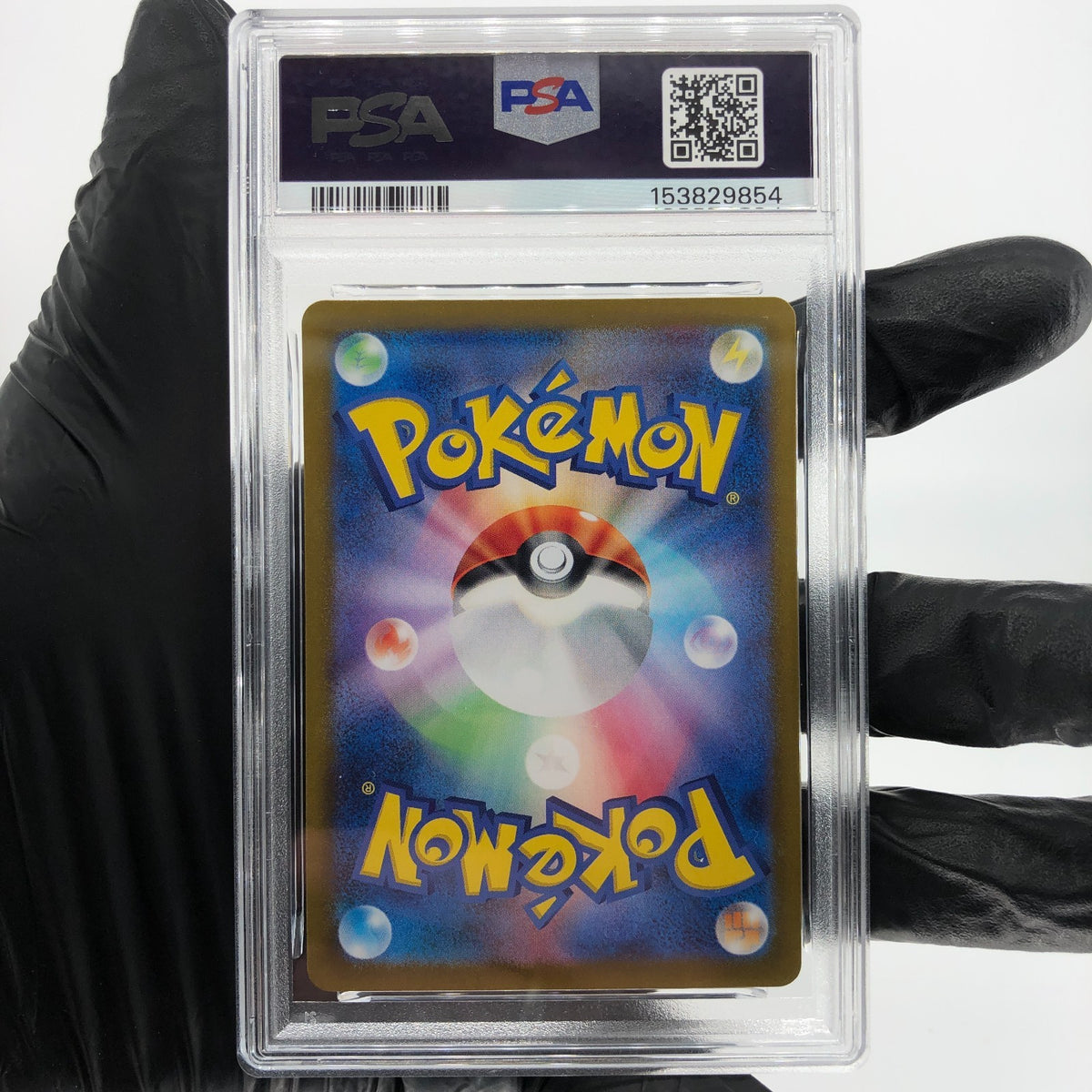 PSA 9 Pokemon Card Moltres 146/165 R Masterballball SV2a Japanese Karte [9]