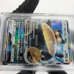 PSA 9 Pokemon Card Snorlax GX 001/SM-P Promo Holo Japanese Karte [9] 2