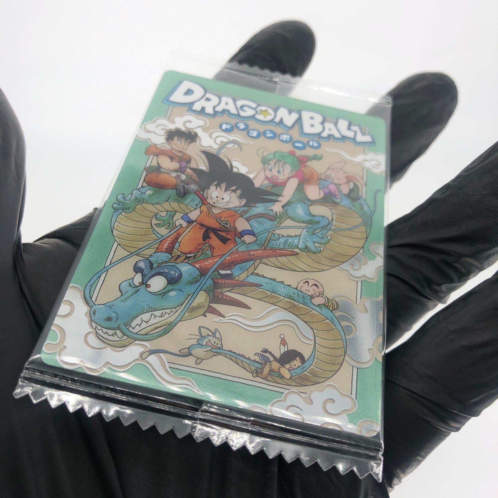 Dragonball Son Goku Bulma 5-30 SEC Itajaga Wafer Card DBS Holo japanese [Sealed]