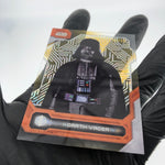 2024 Topps High Tek Star Wars Darth Vader 26 Gold Laser /50 Holo [NM]