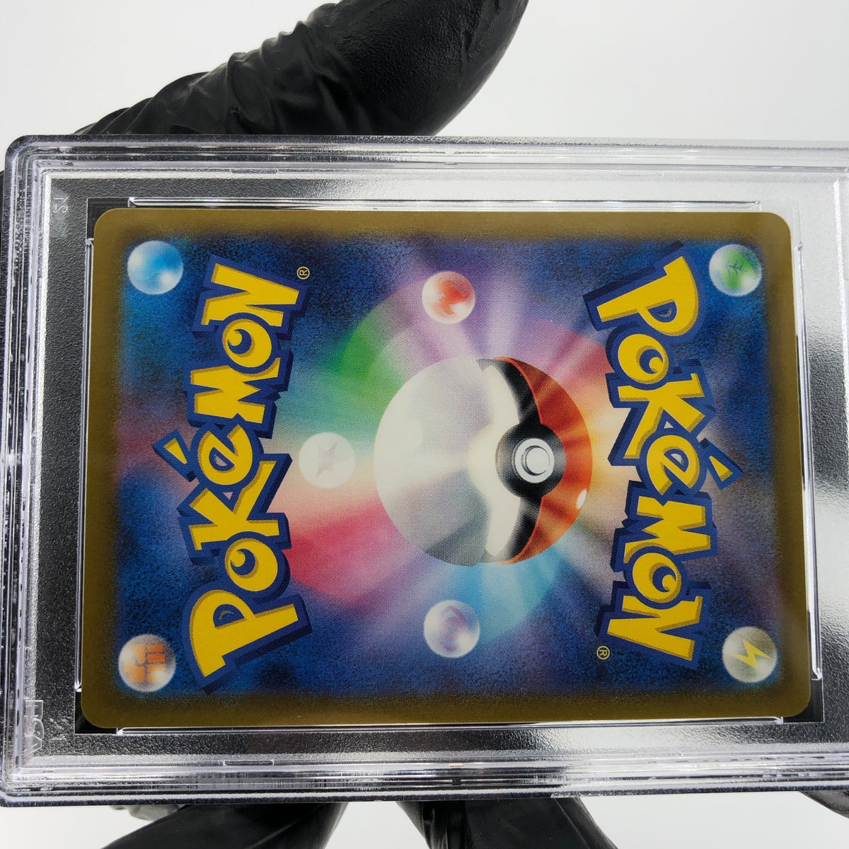 PSA 9 Pokemon Card Bellibolt 112/108 AR SV3 Japanese Karte [9]