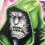 Marvel Sketch Dr Doom 