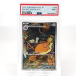 PSA 9 Pokemon Card Raticate 108/098 AR SV10 Team Rocket Japanese Karte [9] 3