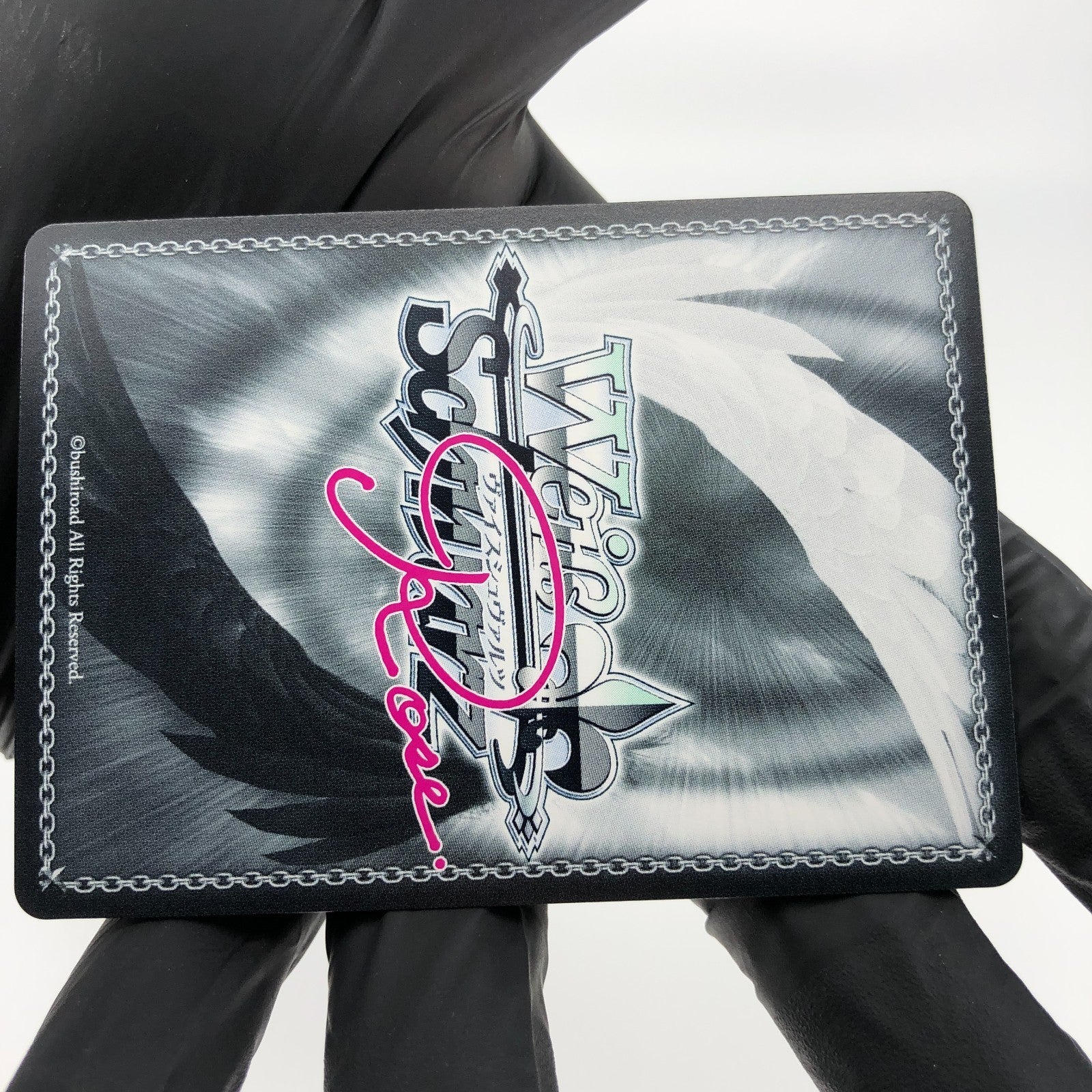 Weiss Schwarz Rose Card Elma R04-005S  Interspecies Reviewer Japan [Mint]