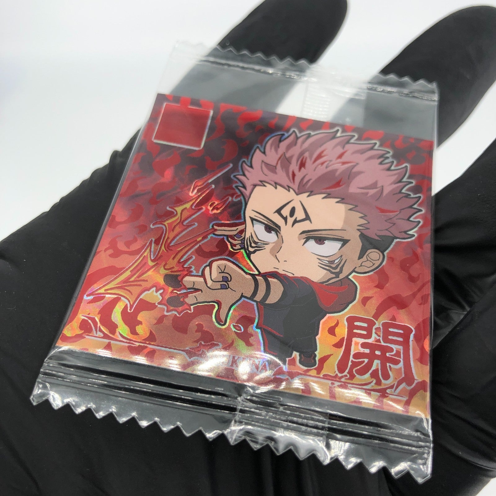 Jujutsu Kaisen Sukuna 7-30 R Four Star Holo Wafer Japanese [Sealed]