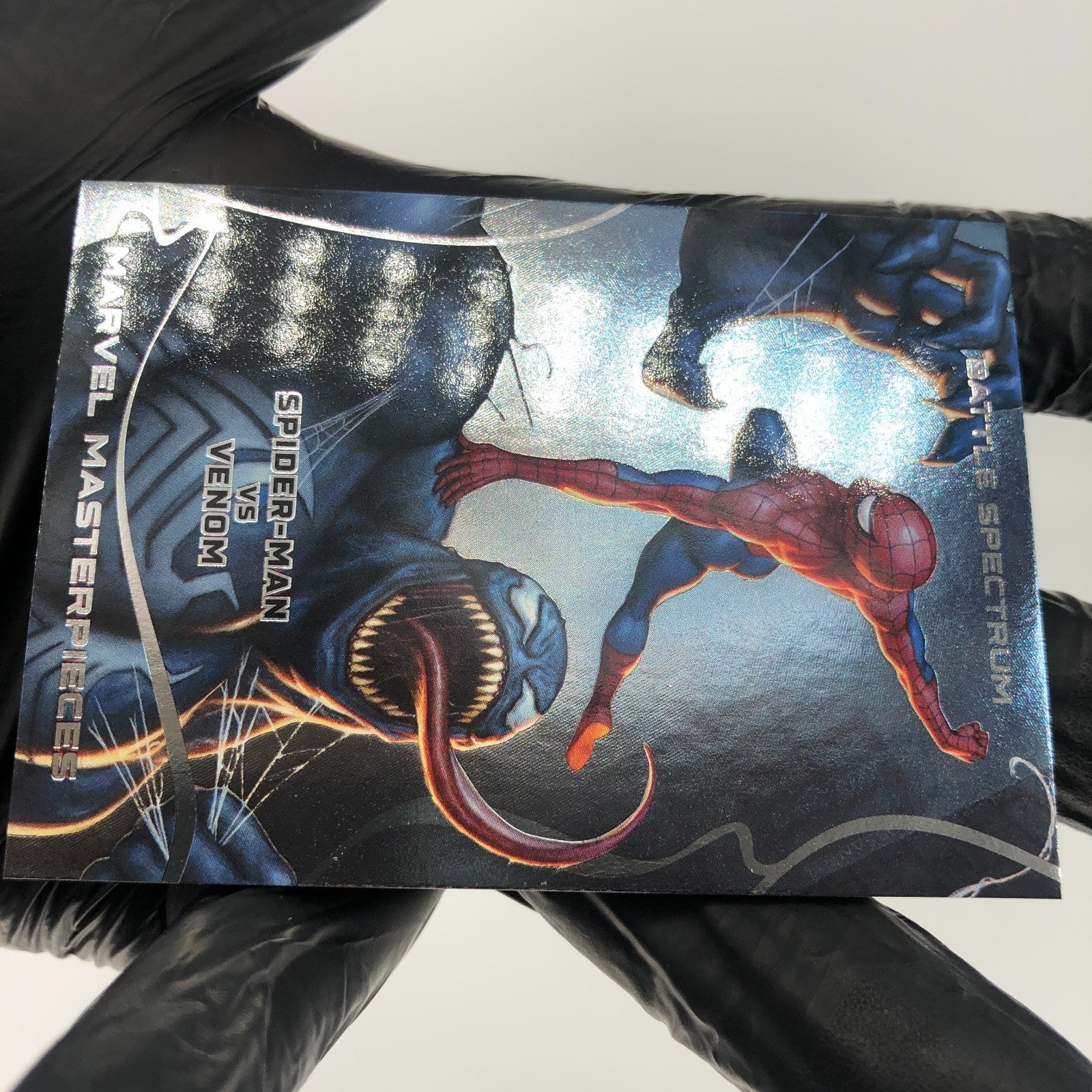 Marvel Card Spider-Man vs. Venom BS-4 Fleer Upper Deck Masterpieces 2022 [NM]