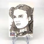 2024 Topps Star Wars Galaxy Padme Amidala /1 Sketch by Alex Buechel [NM]