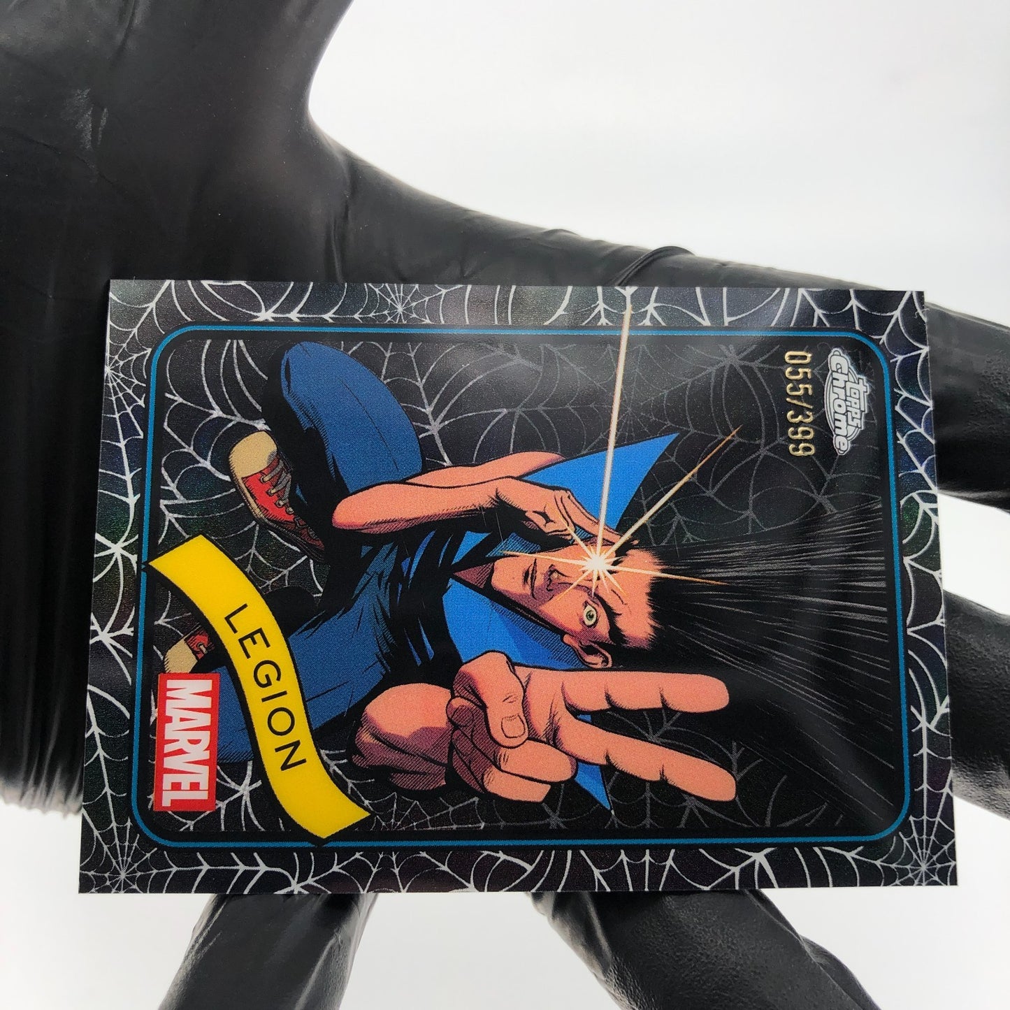 Marvel Card Legion 191 Black Web /399 Topps Chrome 2025 [NM]