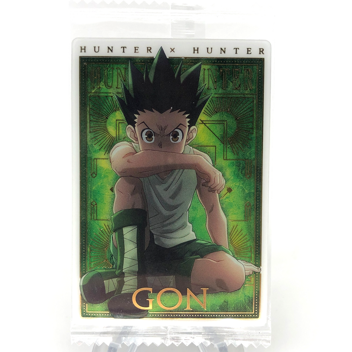 Hunter X Hunter Gon 23 SP Holo Itajaga Wafer Japanese [Sealed]