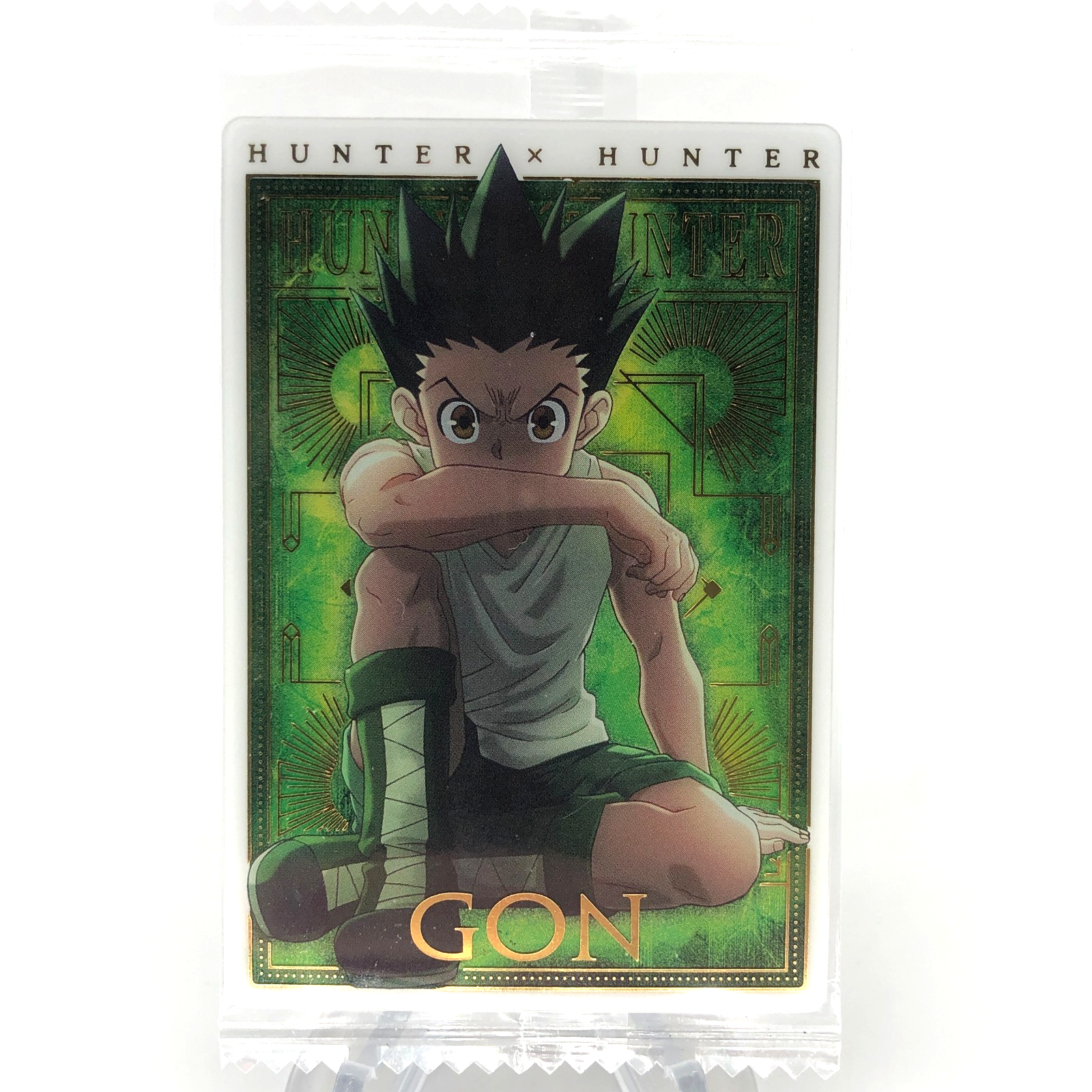 Hunter X Hunter Gon 23 SP Holo Itajaga Wafer Japanese [Sealed]