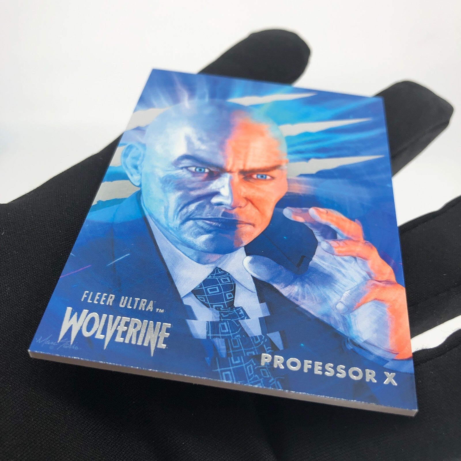 Marvel Card Professor X 55 Base Upper Wolverine Ultra [A]