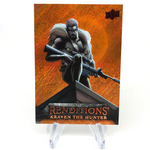 Marvel Card Kraven 9 Orange  /299 Fleer Upper Deck Renditions [NM]