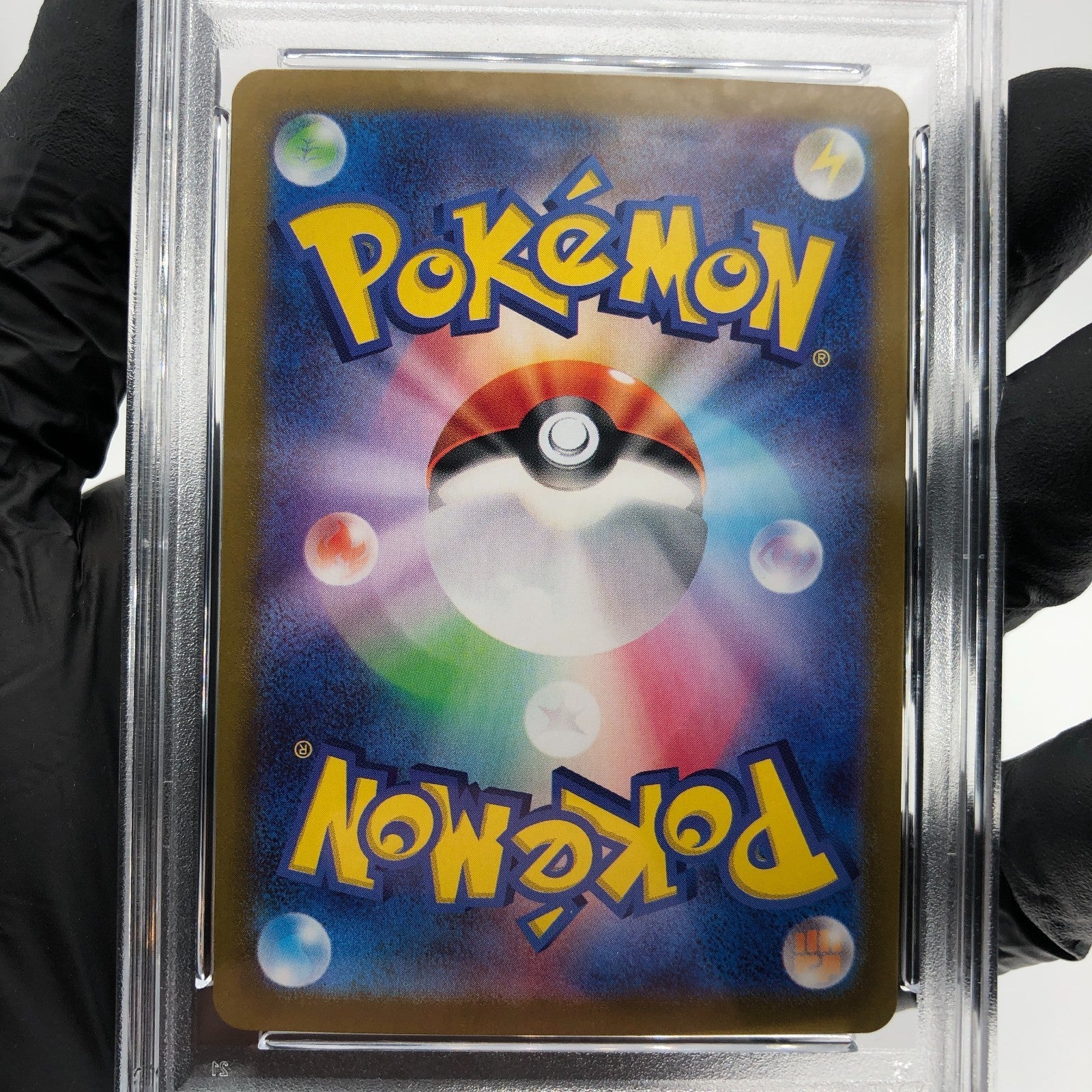 PSA 9 Pokemon Card N Zorua 108/100 AR Sv9 Japanese Karte [9]