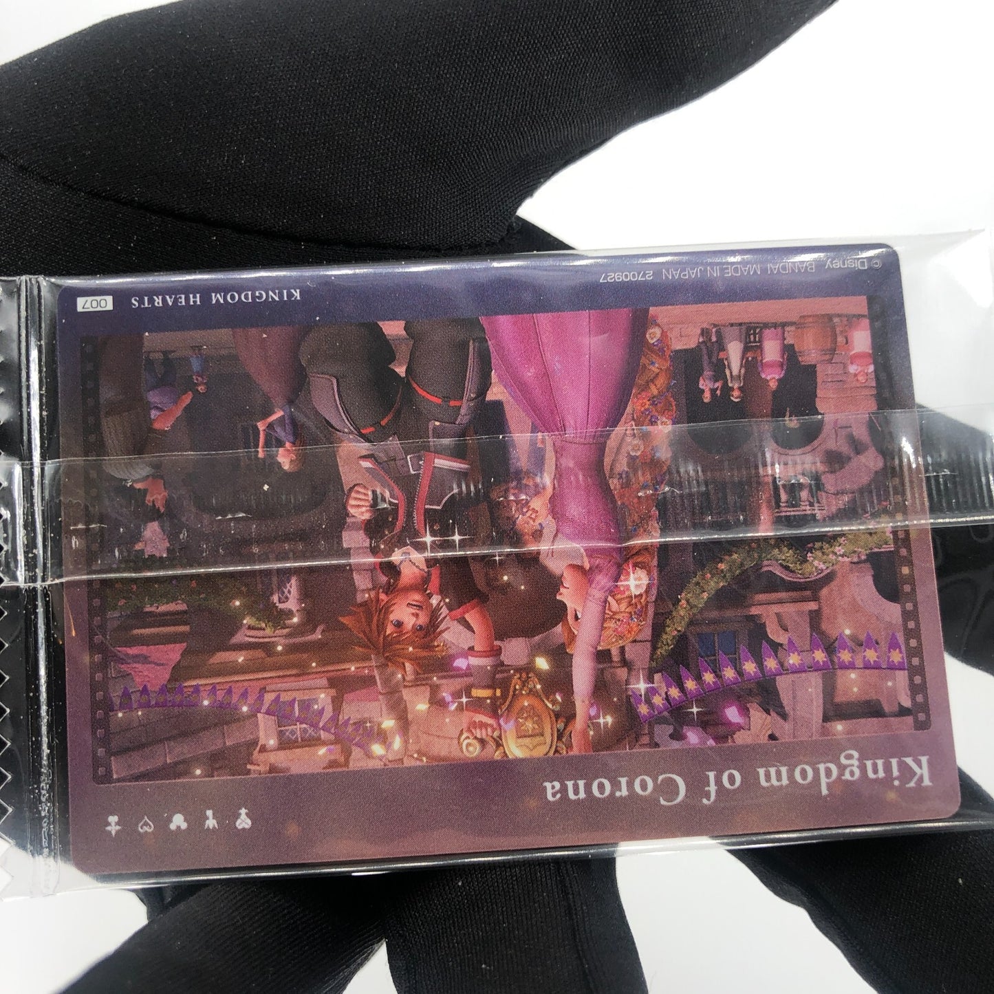Kingdom Hearts Card Wafer Kingdom of Corona 007 Memorial Collection  [Sealed]