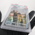 PSA 9 Pokemon Card Hoothoot 073/067 CHR S9a Japanese Karte [9] 4