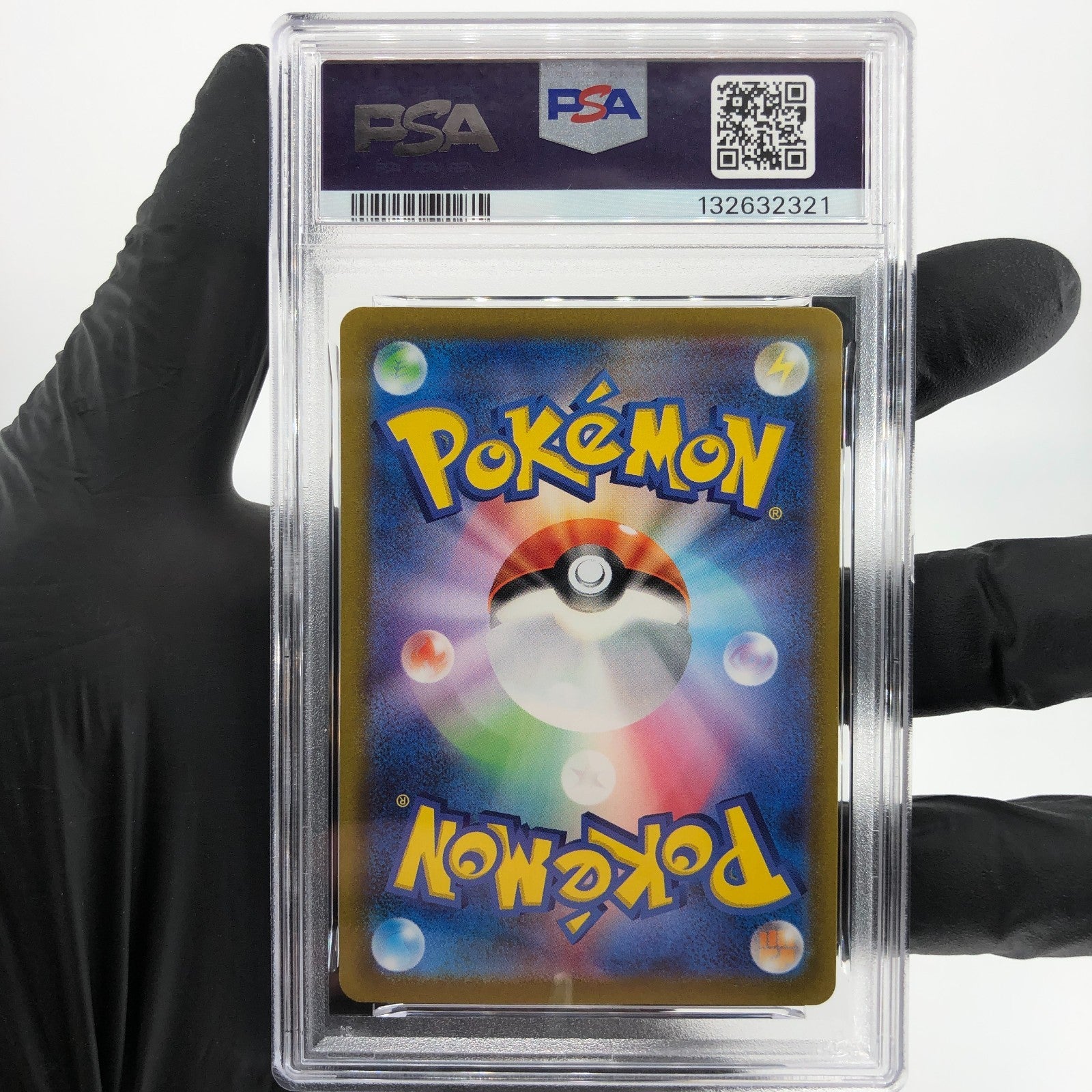 PSA 9 Pokemon Card Irida 236/172 SAR s12a Japanese Karte [9]