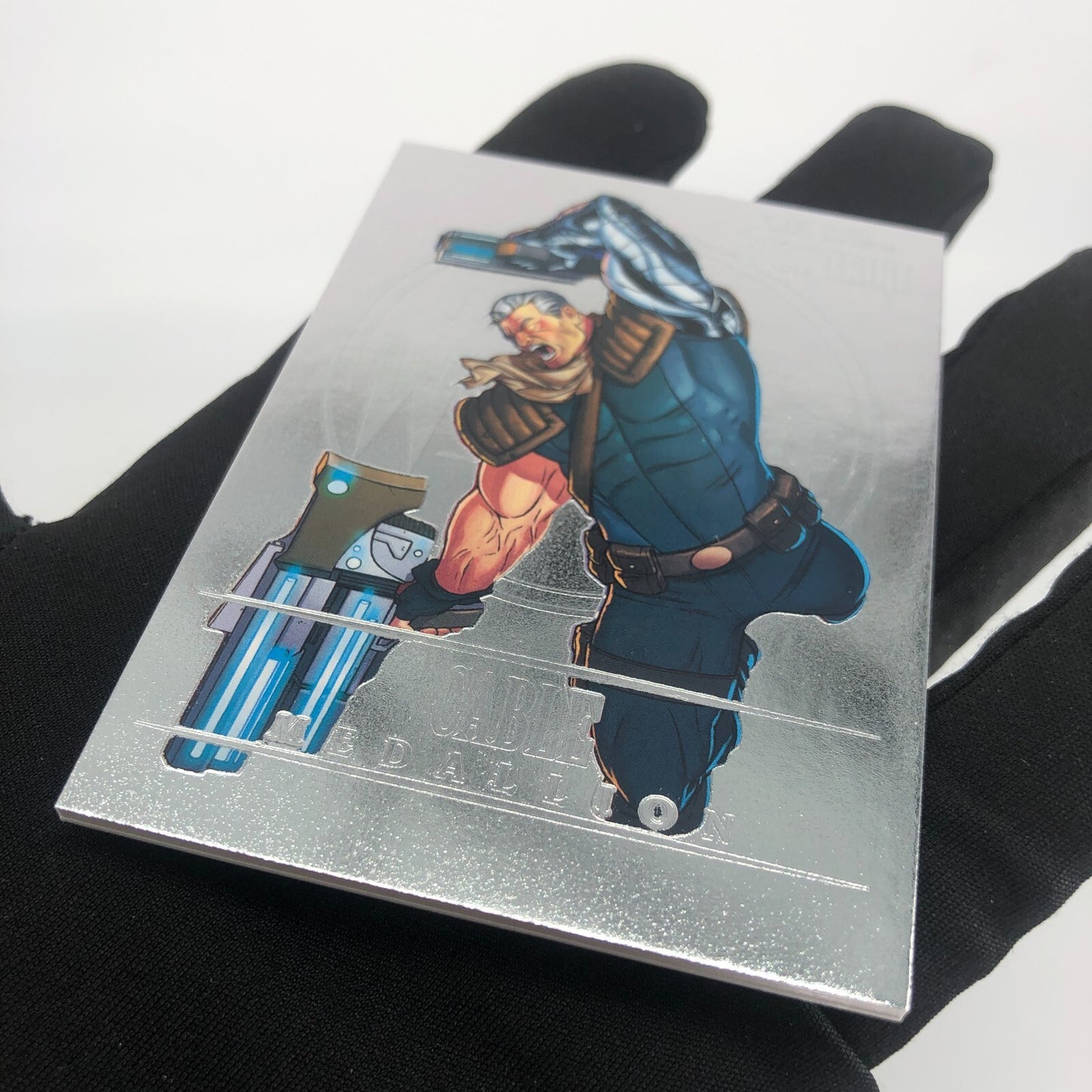 Marvel Card Cable M-6 Medallion Fleer Upper Deck Wolverine Ultra [Rank A]