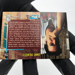 Star Wars Galaxy Card Luke Darth Vader Jimmy Palmiotti 258 Topps Vader 1994 [NM]