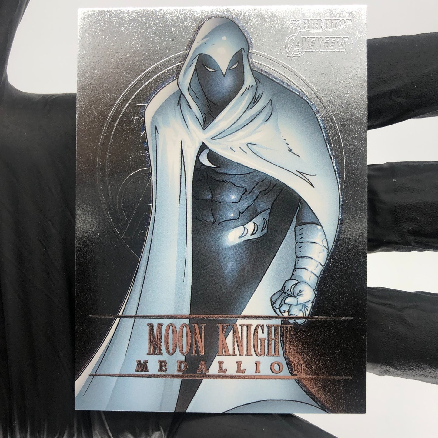 Marvel Card Moon Knight M-28 Fleer Upper Deck Ultra Avengers 2022 [NM.]