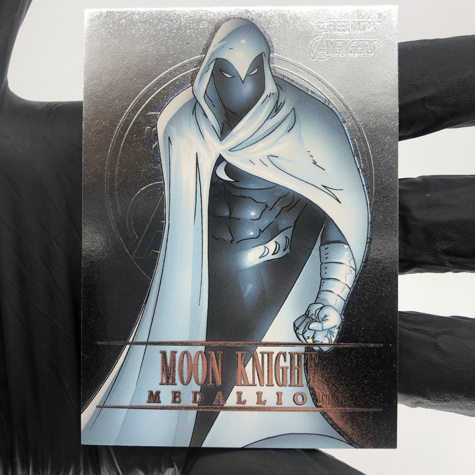 Marvel Card Moon Knight M-28 Fleer Upper Deck Ultra Avengers 2022 [NM.]