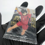 Haikyu!! Card Wafer Kuroo No.10 Holo japanese [Sealed]