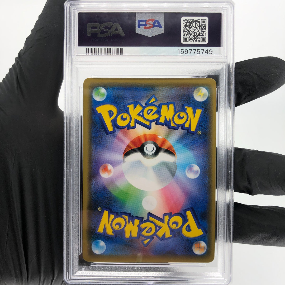 PSA 9 Pokemon Card Rayquaza 003/S-P Promo 2019 Holo Japanese Karte [9]