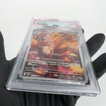PSA 8 Pokemon Card Blaziken 101/098 AR SV10 Team Rocket Japanese Karte [8] 7