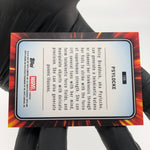 Marvel Card Psylocke 135 Black Web /399 Topps Chrome 2025 [NM]