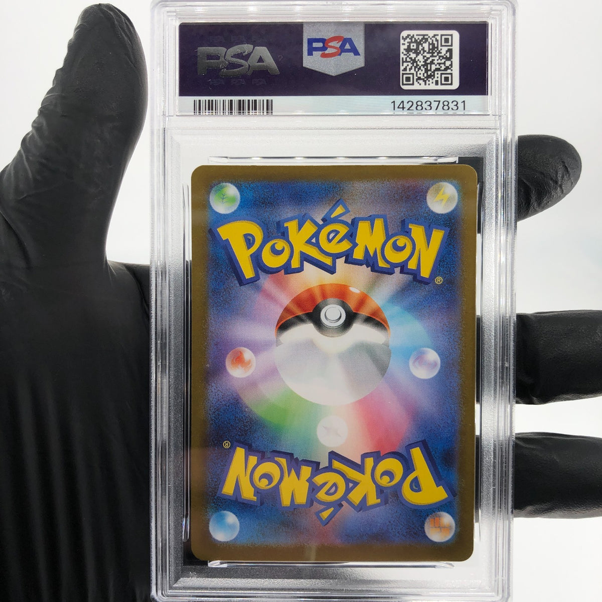 PSA 9 Pokemon Card Riolu AR 068/063 M1L Japanese Karte [9]