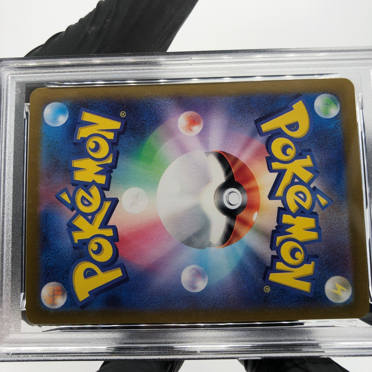 PSA 9 Pokemon Card Joltik 067/062 AR SV3a Japanese Karte [9]