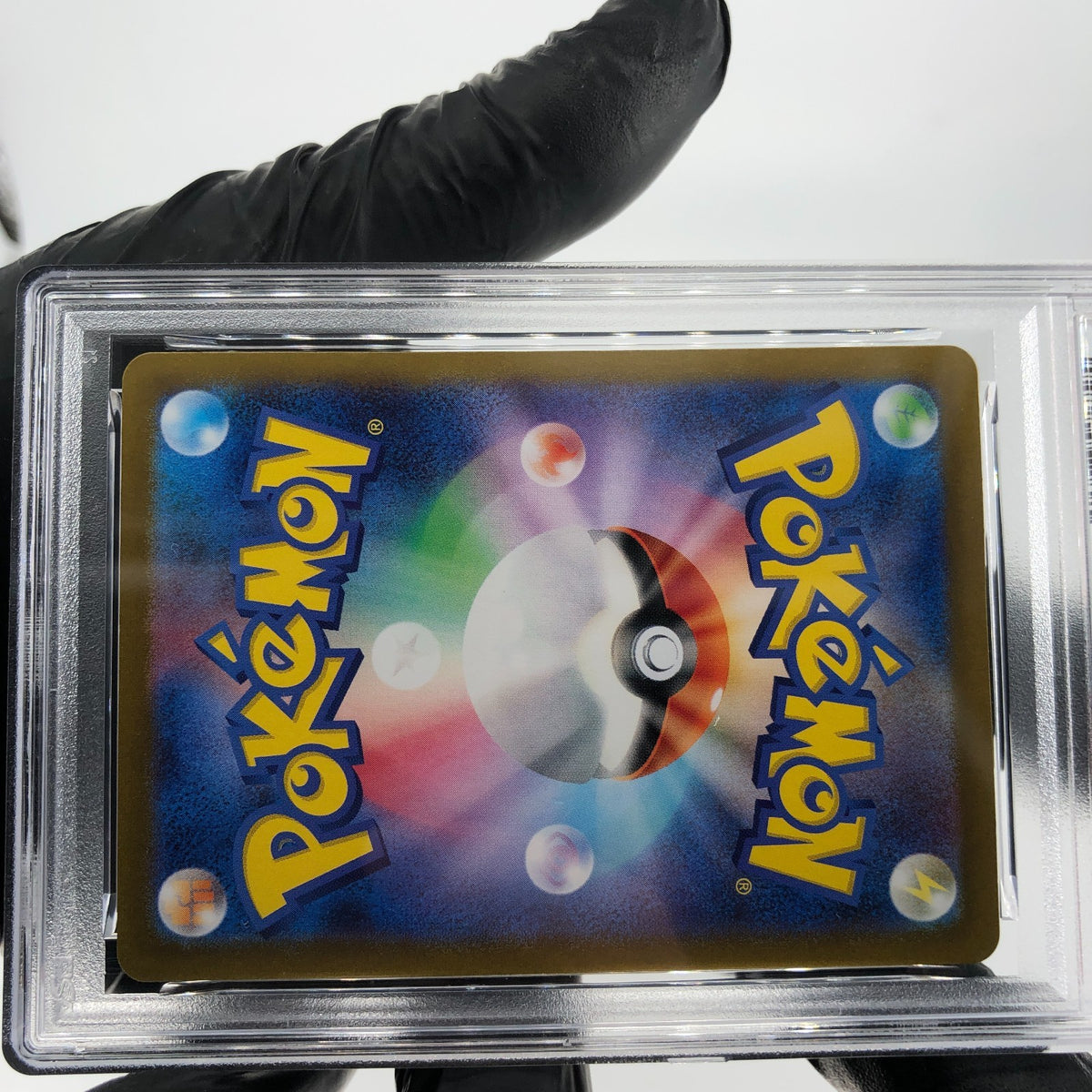 PSA 8 Pokemon Card Eevee 196/SV-P Promo Holo Japanese Karte [8]