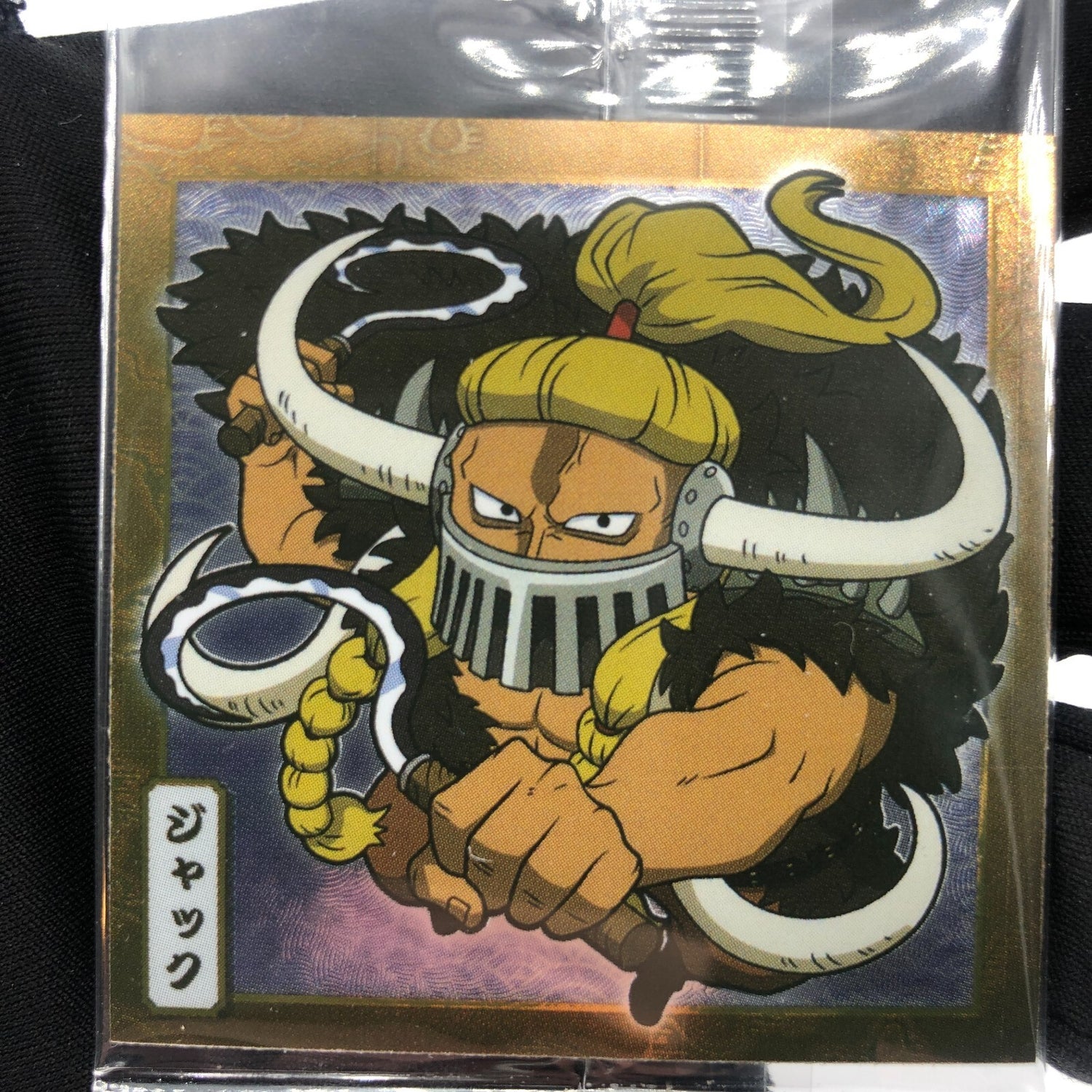One Piece Jack SW6-12 N Holo Wafer  Japanese [Sealed]